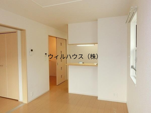 居室・リビング　人気のカウンターキッチン！