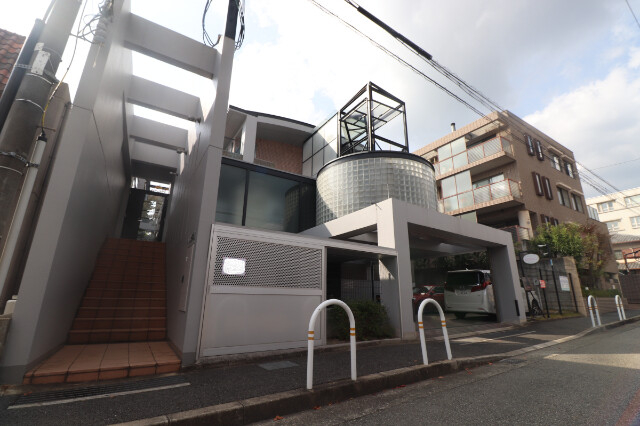建物外観　芦屋市船戸町「ハウゼ芦屋」