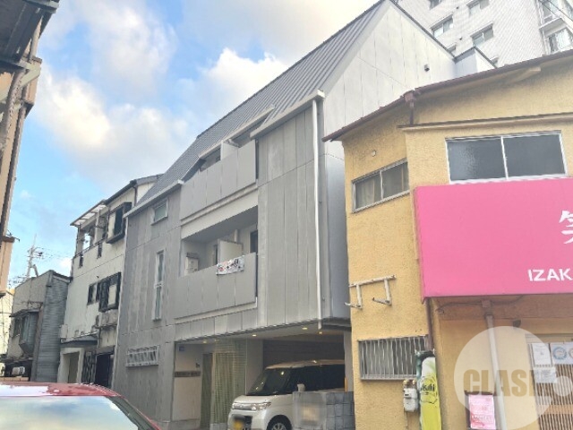 建物外観　駅近物件です♪