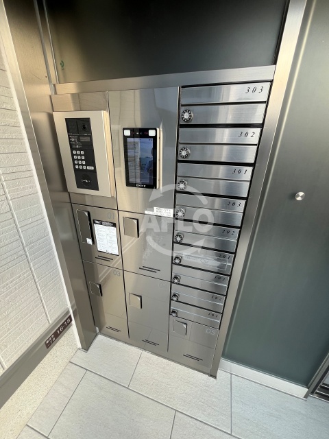 その他共有部分　Clashist南住吉　メールボックス