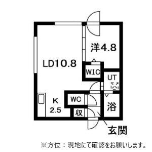 グランドサクセス中島公園の間取り写真