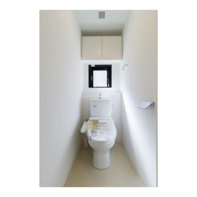 トイレ　コンパクトで使いやすいトイレです