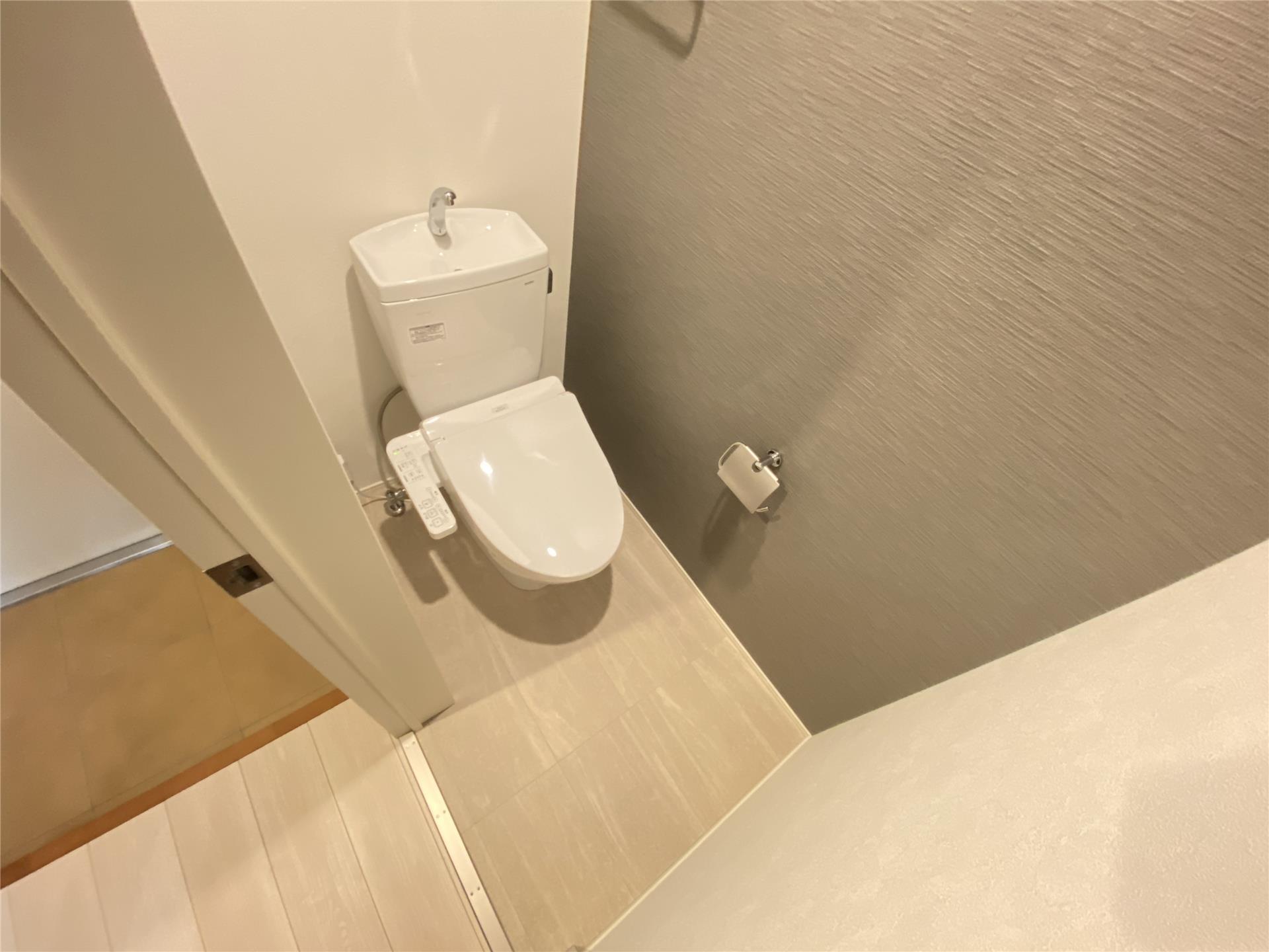 トイレ　完成イメージ写真