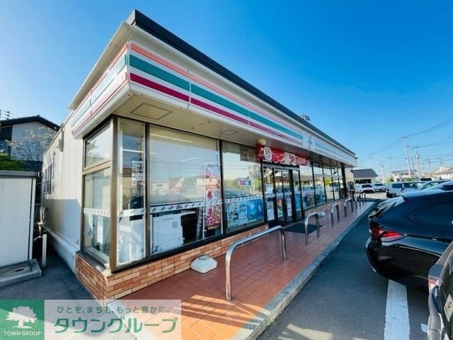 コンビニ　セブンイレブン名取下増田店（コンビニ）まで610m