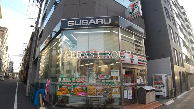 コンビニ　セブン-イレブン 墨田緑４丁目店（コンビニ）まで210m