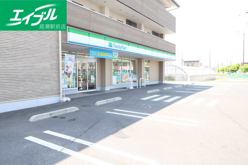 コンビニ　ファミリーマート倉敷沖店（コンビニ）まで308m