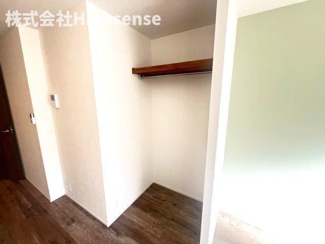 収納　便利な収納スペースです