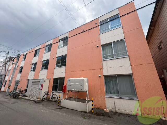 建物外観　札幌市東区北十九条東「Ｙ２ハイム北１９条」