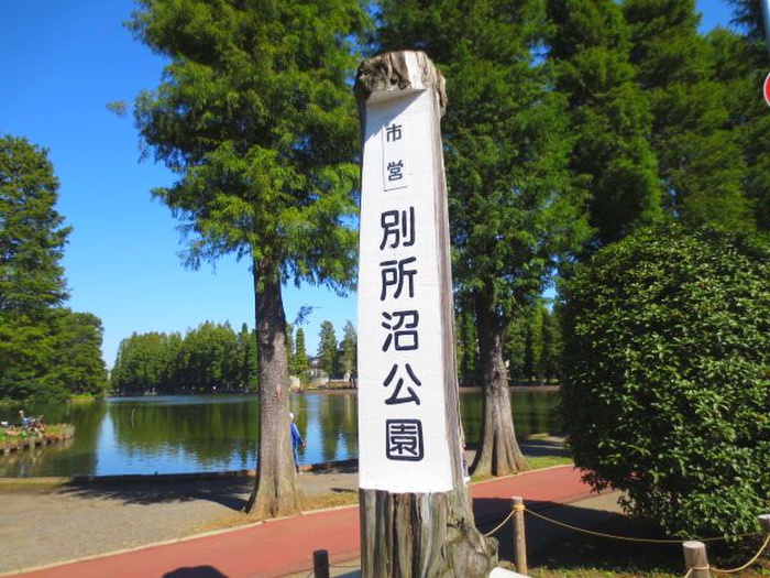 公園　別所沼公園（公園）まで770m