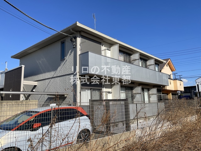 建物外観　新生活スタートにいかがでしょうか？