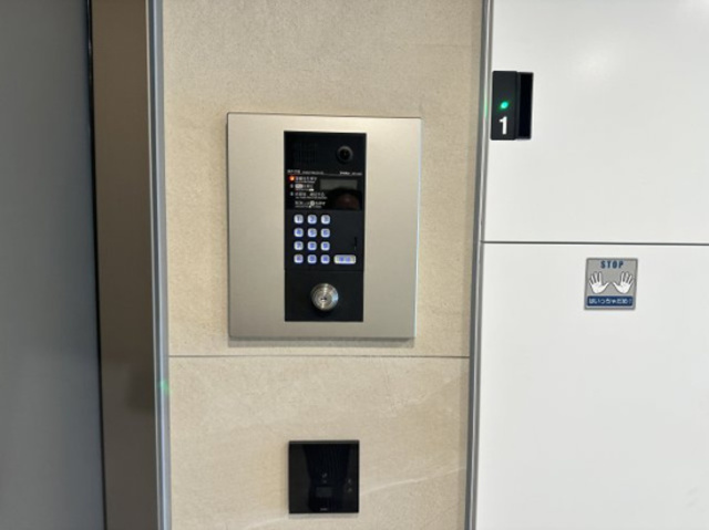 セキュリティ　オートロック完備