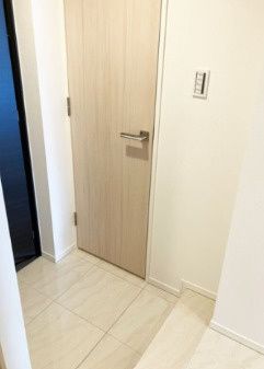 グランドシティタワー月島の玄関写真