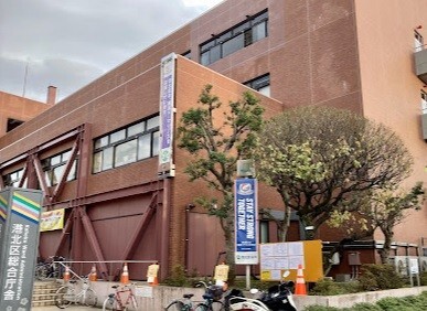 役所　横浜市港北区役所（役所）まで796m
