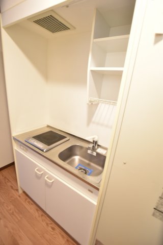 キッチン　画像は別号室。ご参考にどうぞ