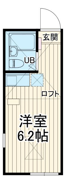 ユナイト妙蓮寺アーロンジャッジの間取り写真