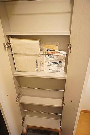収納　収納があります