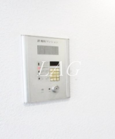 セキュリティ　オートロックです。