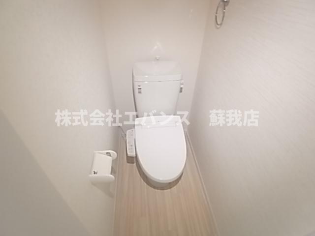 マイスタイル蘇我のトイレ写真