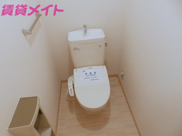Espace Cのトイレ写真