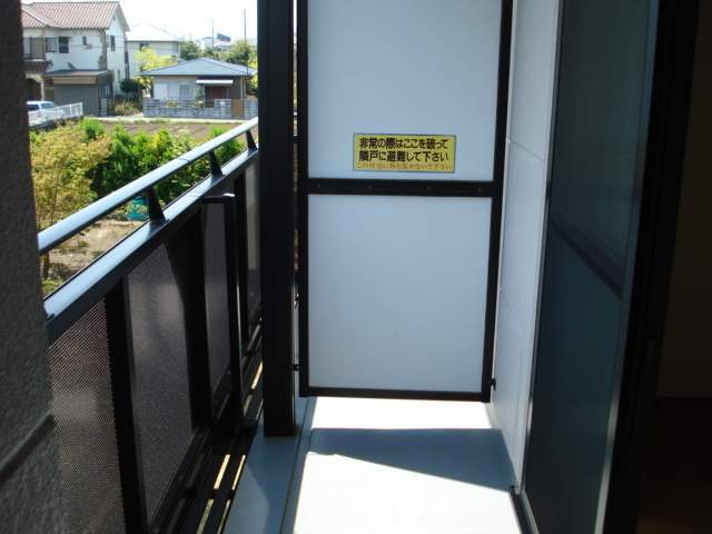 バルコニー