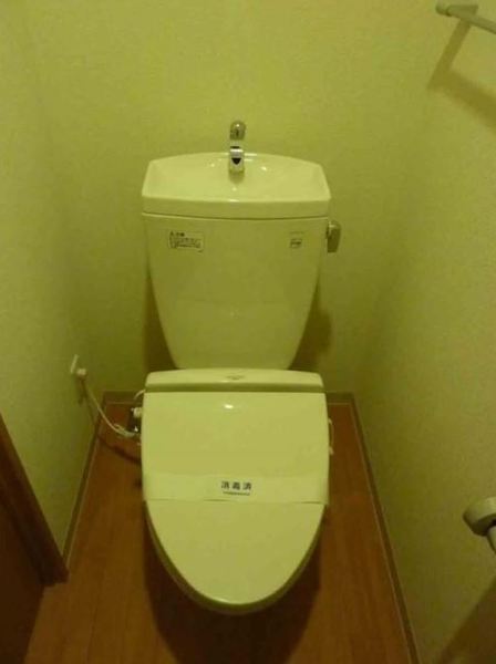 トイレ　※別部屋参考写真