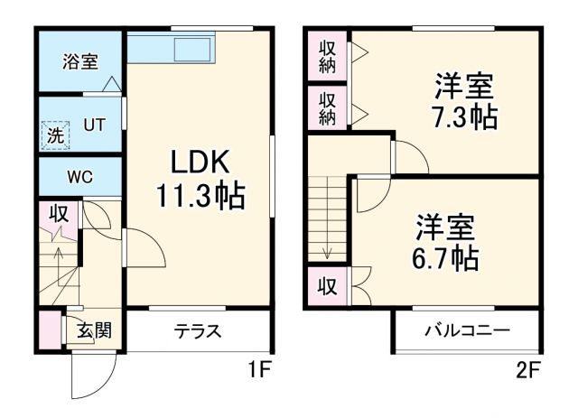 ルミエール甚目寺の間取り写真