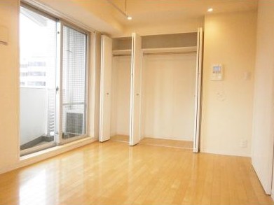 MFPR代々木タワーの居間写真