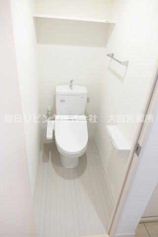 トイレ　同タイプ別室