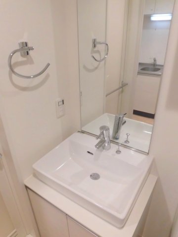 洗面設備　カスタリア大井町