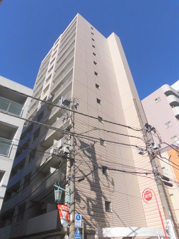 建物外観　カスタリア大井町
