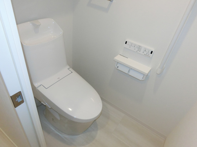 アルファステイツ下松駅IIIのトイレ写真