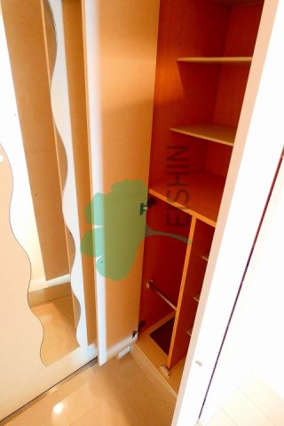 玄関　下駄箱もしっかりついてます！