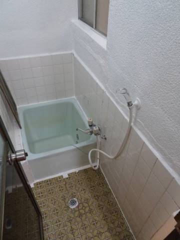 行者谷貸家の風呂写真