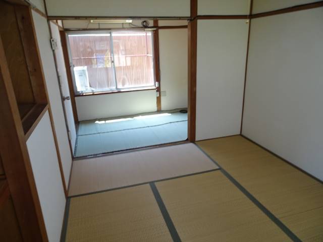 行者谷貸家の内装写真