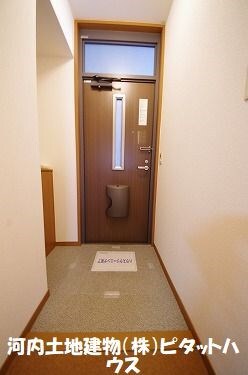 玄関　電子キー