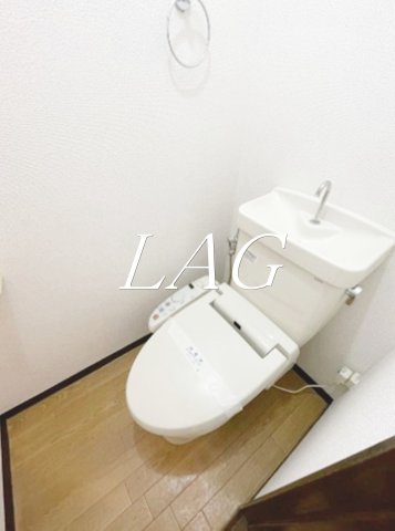 トイレ　トイレです。