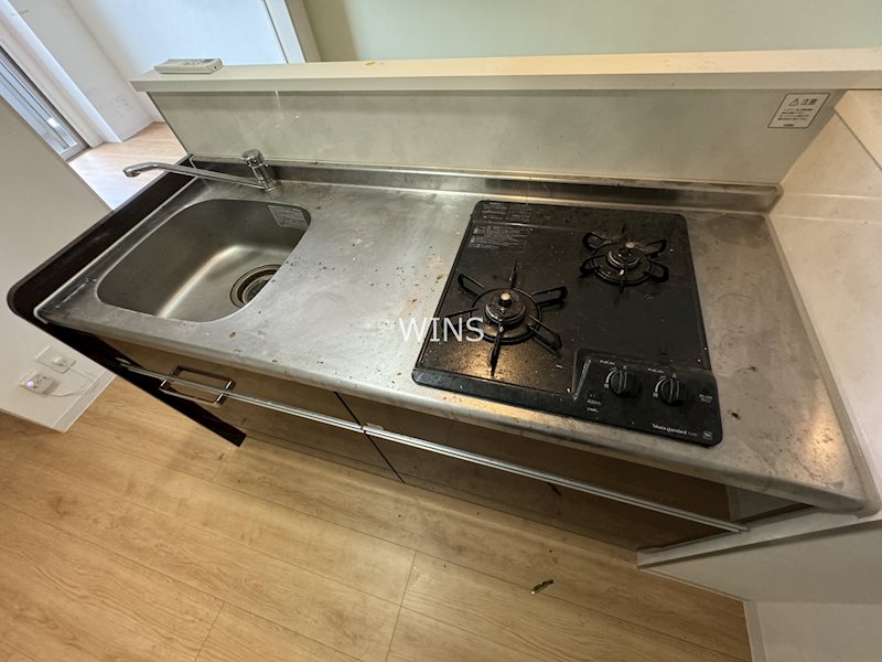 キッチン　別部屋参考写真です