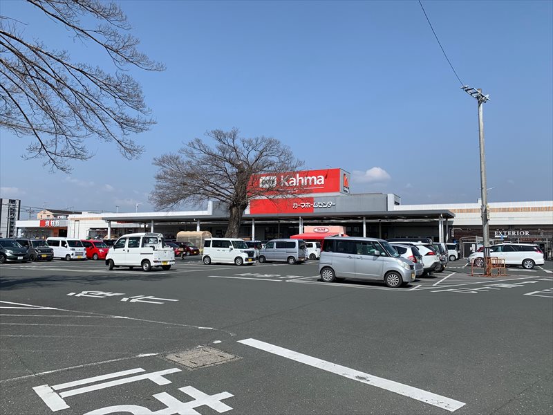 【豊川市駅前通のアパートのホームセンター】