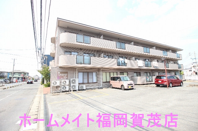 福岡県福岡市早良区賀茂１（マンション）の賃貸物件の外観