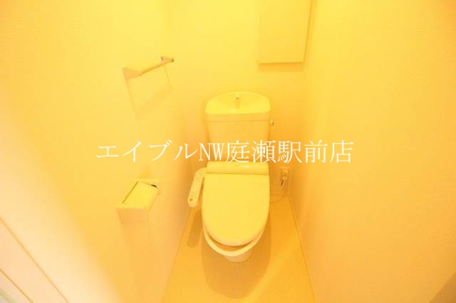 【サクラコーポＢ棟のトイレ】