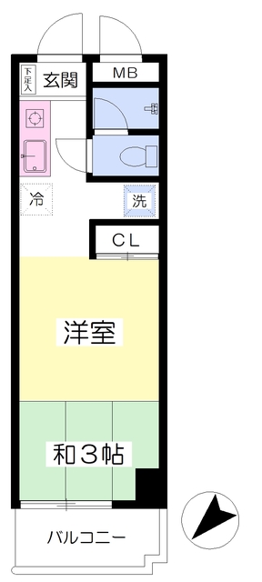 メゾンセレナーテの間取り