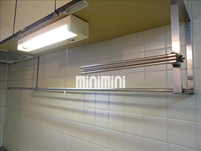 その他　キッチン上収納棚