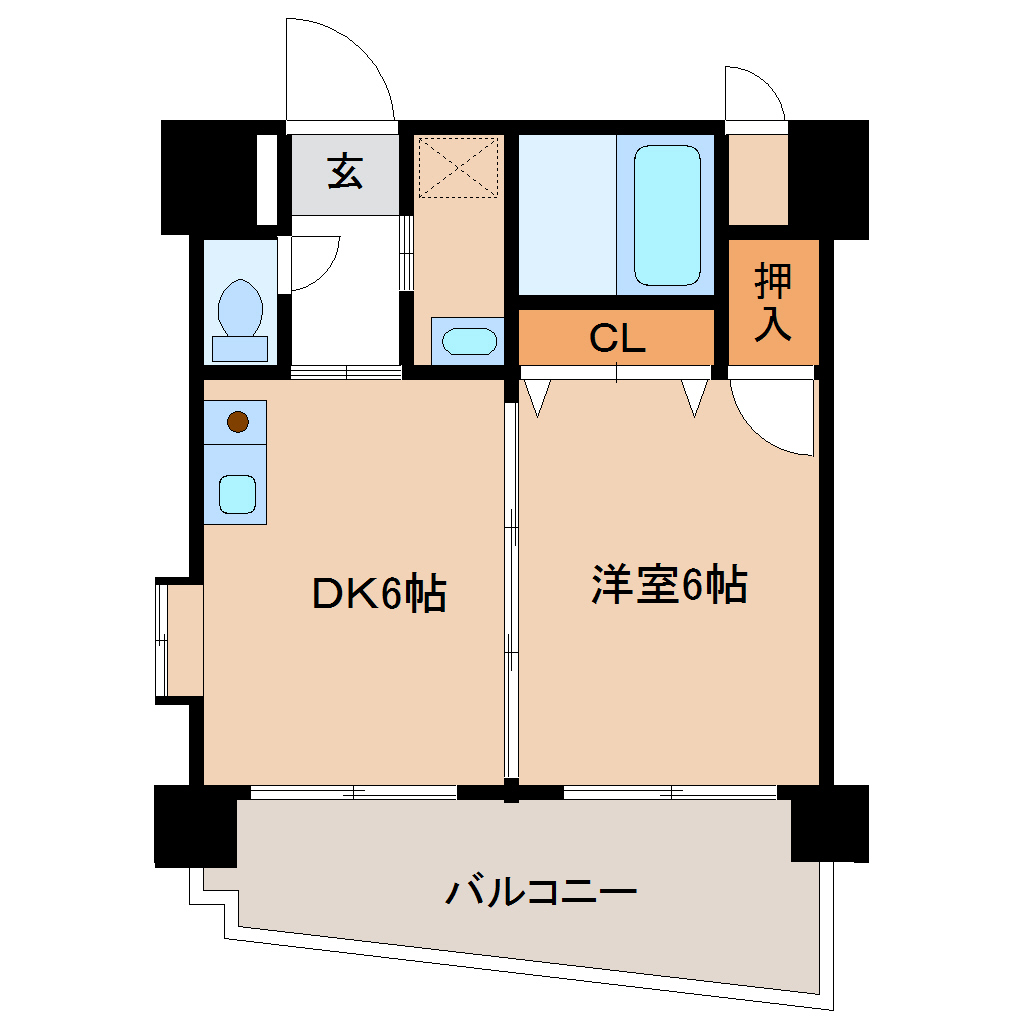 グローバル金池の間取り