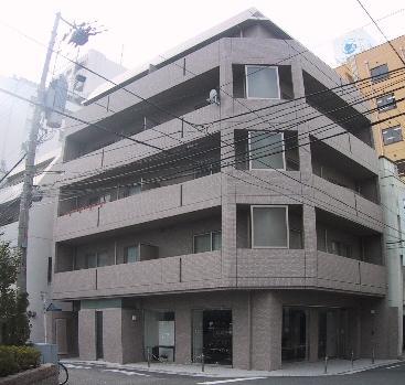 広島市中区鉄砲町のマンションの建物外観