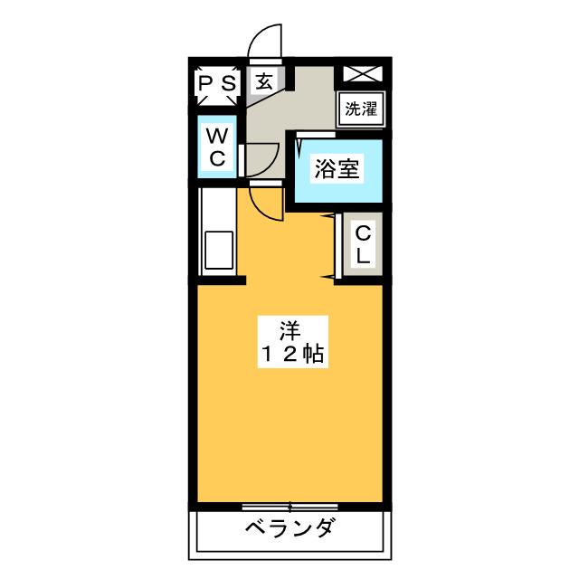 フラワーアイランド江島IIの間取り