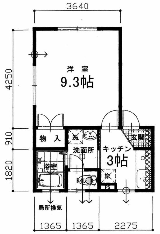 プレサントの間取り