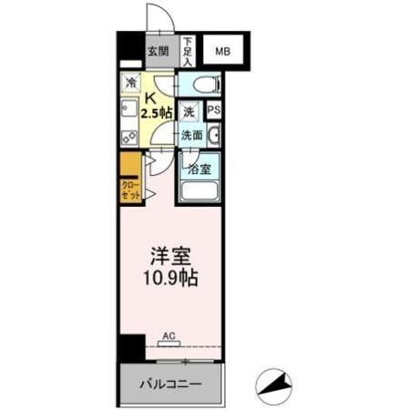 D-Residence鵜の森の間取り