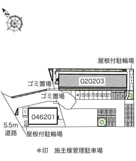 【八千代市大和田新田のアパートのその他】