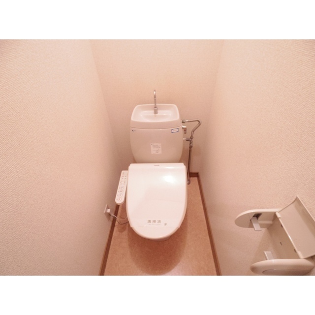 【ハーベスト踏入Ａ棟のトイレ】