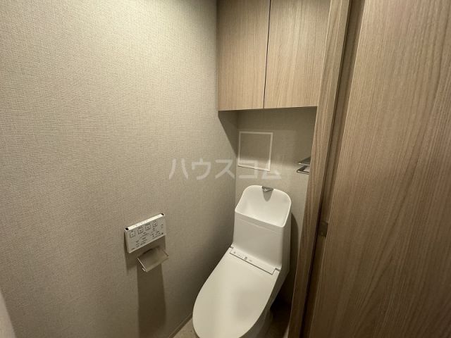 【クレストコート町屋のトイレ】